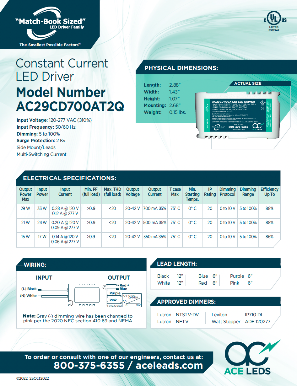 AC29CD700AT2Q