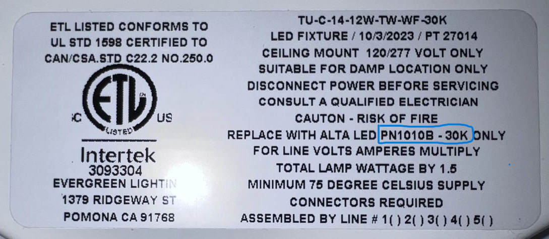 Evergreen Lighting Parts Center